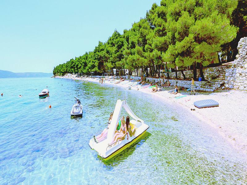 Camp Dole Zivogosce Hotel Podgora Luaran gambar